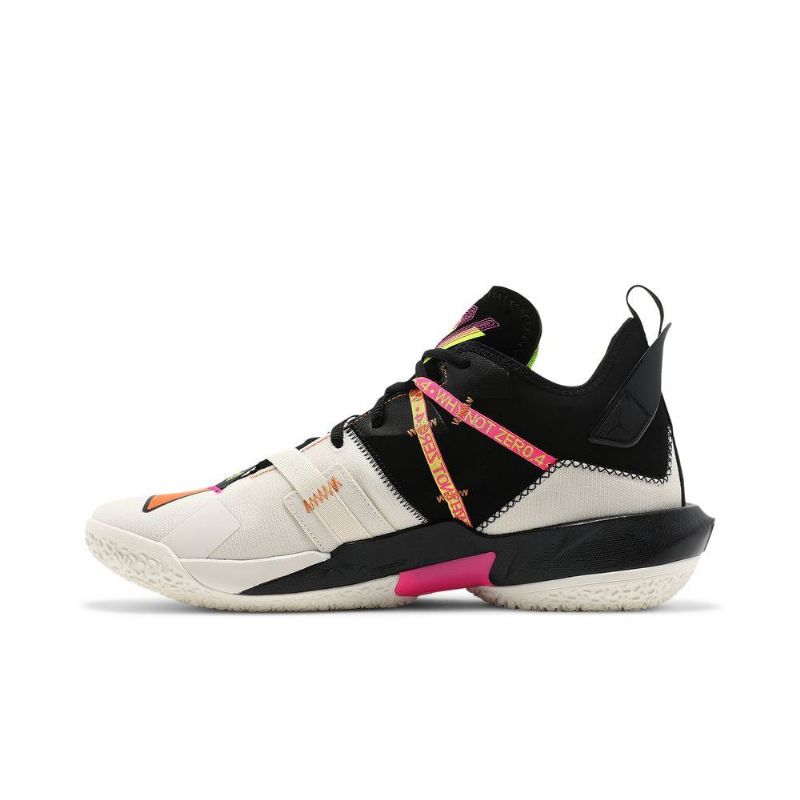 Air Jordan Why Not Zer0.4 Fehér Fekete Narancssárga Férfi Cipő