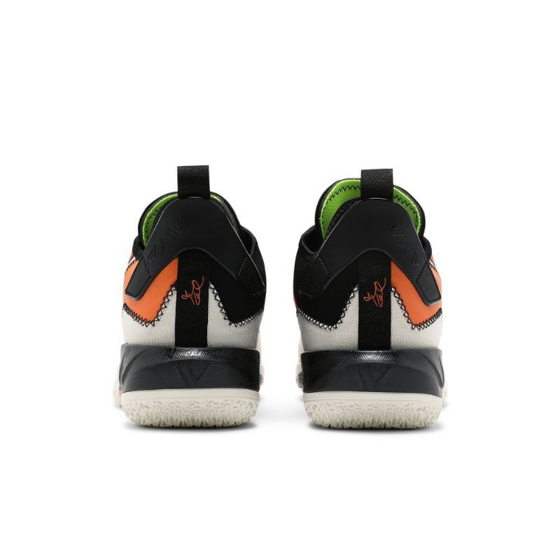 Air Jordan Why Not Zer0.4 Fehér Fekete Narancssárga Férfi Cipő