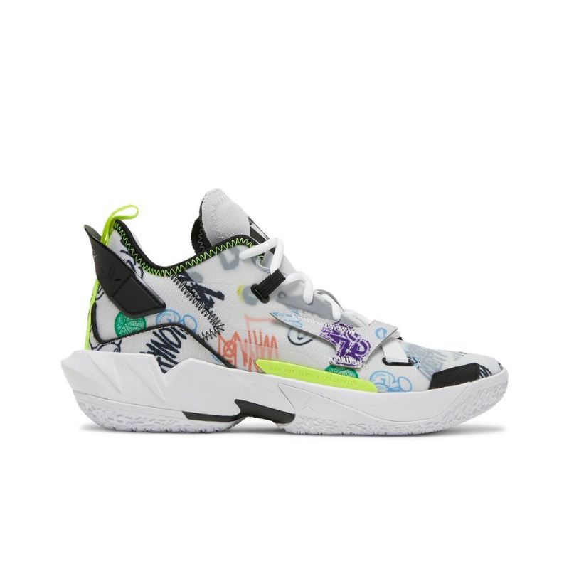 Air Jordan Why Not Zer0.4 Fehér Többszínű Férfi Cipő