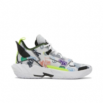 Air Jordan Why Not Zer0.4 Fehér Többszínű Férfi Cipő