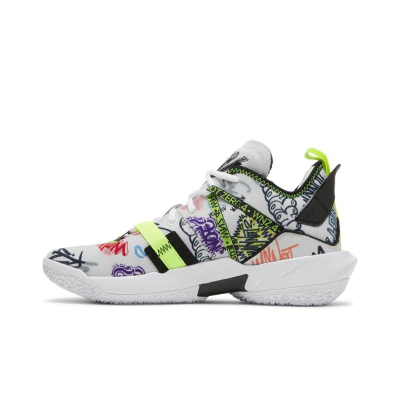 Air Jordan Why Not Zer0.4 Fehér Többszínű Férfi Cipő