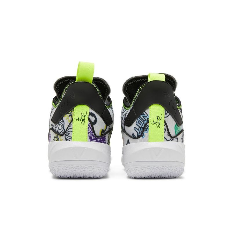 Air Jordan Why Not Zer0.4 Fehér Többszínű Férfi Cipő