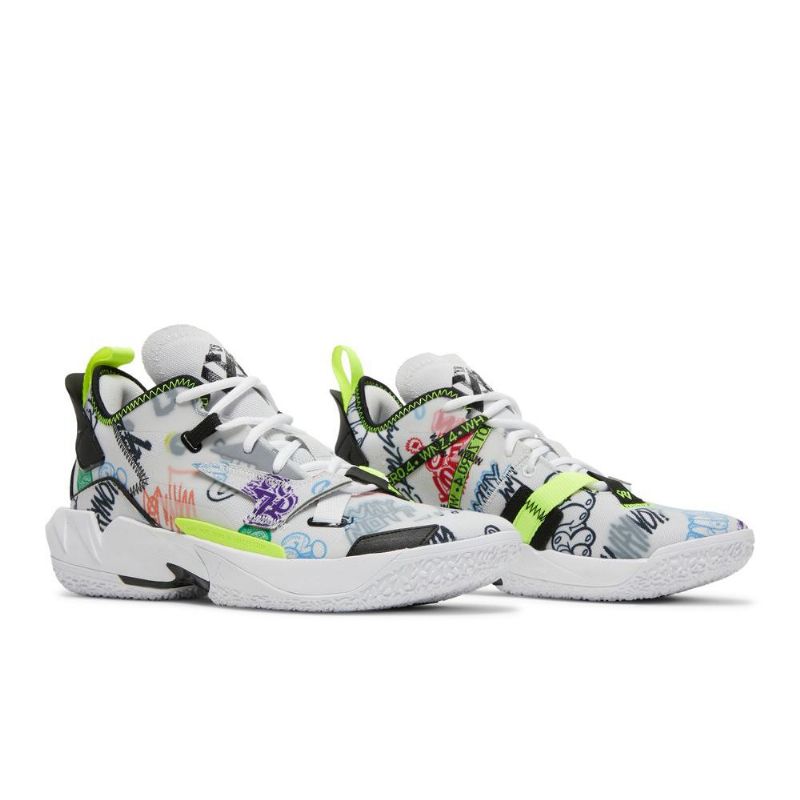 Air Jordan Why Not Zer0.4 Fehér Többszínű Férfi Cipő
