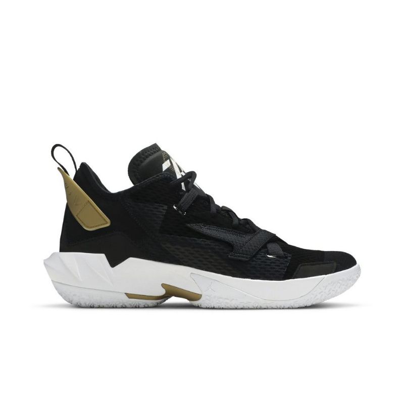 Air Jordan Why Not Zer0.4 Fekete Arany Fehér Férfi Cipő
