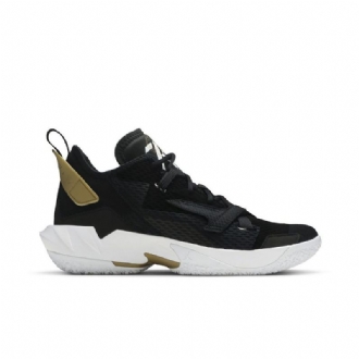 Air Jordan Why Not Zer0.4 Fekete Arany Fehér Férfi Cipő
