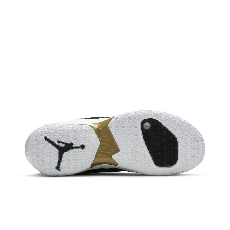 Air Jordan Why Not Zer0.4 Fekete Arany Fehér Férfi Cipő