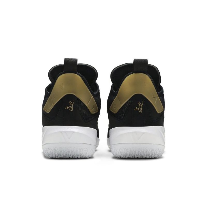 Air Jordan Why Not Zer0.4 Fekete Arany Fehér Férfi Cipő