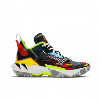 Air Jordan Why Not Zer0.4 Fekete Többszínű Férfi Cipő