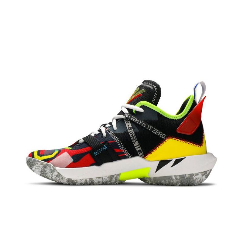 Air Jordan Why Not Zer0.4 Fekete Többszínű Férfi Cipő