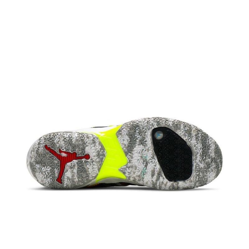 Air Jordan Why Not Zer0.4 Fekete Többszínű Férfi Cipő