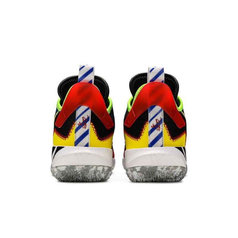 Air Jordan Why Not Zer0.4 Fekete Többszínű Férfi Cipő