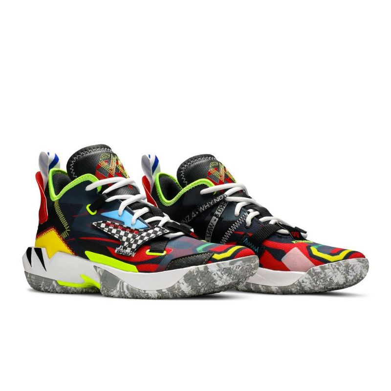Air Jordan Why Not Zer0.4 Fekete Többszínű Férfi Cipő