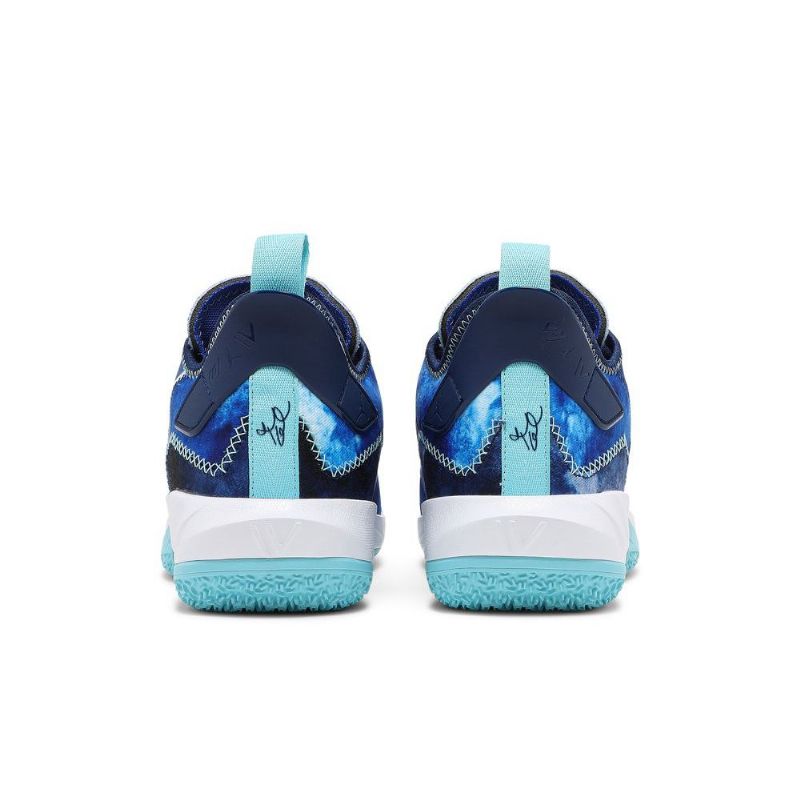 Air Jordan Why Not Zer0.4 Kék Fehér Sötétkék Férfi Cipő