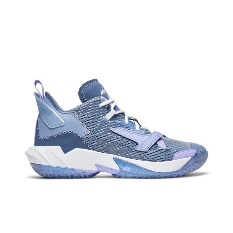Air Jordan Why Not Zer0.4 Kék Lila Férfi Cipő