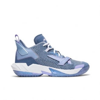 Air Jordan Why Not Zer0.4 Kék Lila Férfi Cipő