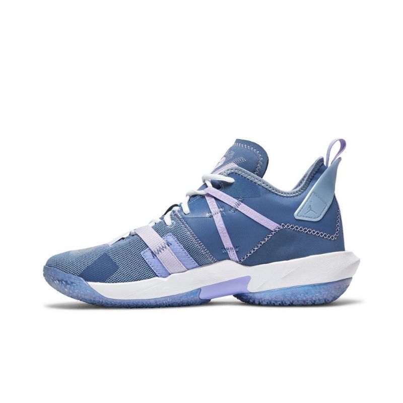 Air Jordan Why Not Zer0.4 Kék Lila Férfi Cipő