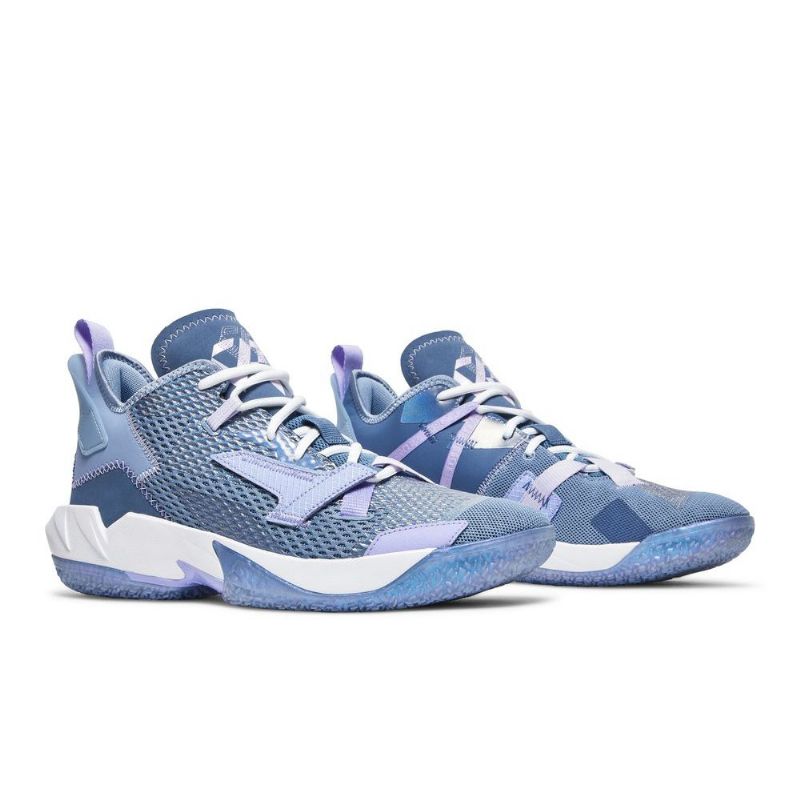 Air Jordan Why Not Zer0.4 Kék Lila Férfi Cipő