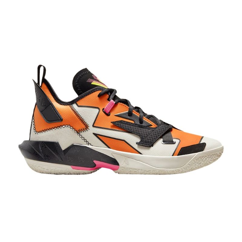 Air Jordan Why Not Zer0.4 Pf Fehér Fekete Narancssárga Férfi Cipő