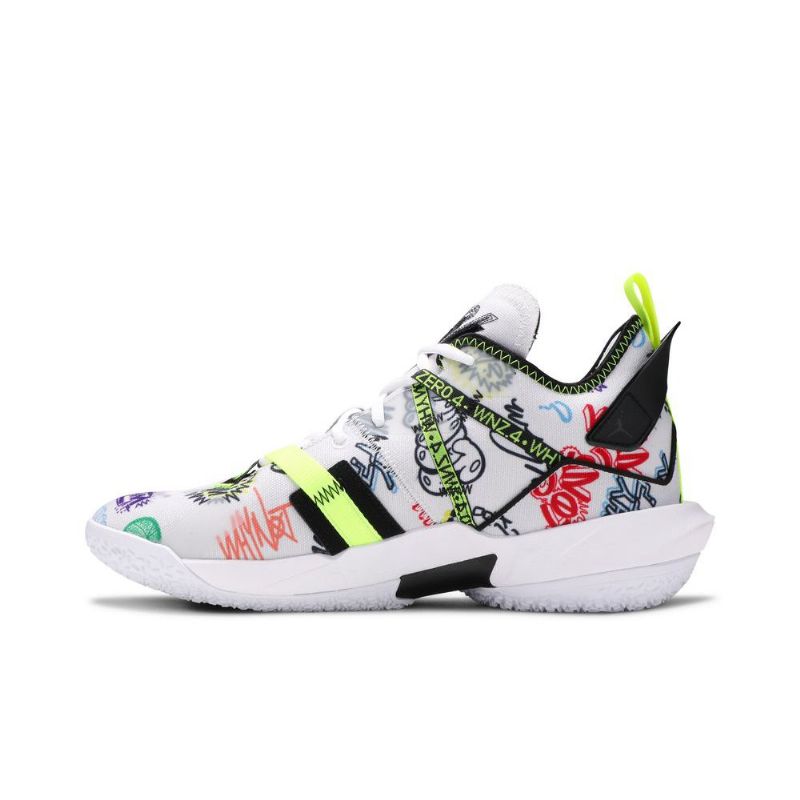 Air Jordan Why Not Zer0.4 Pf Fehér Többszínű Férfi Cipő