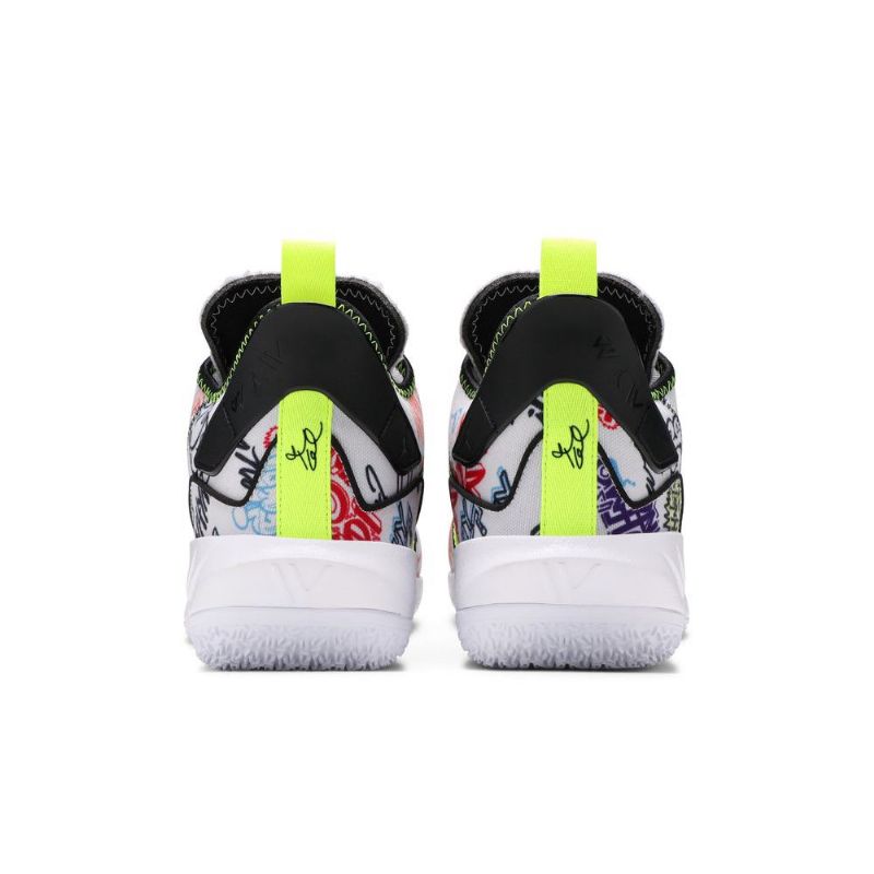 Air Jordan Why Not Zer0.4 Pf Fehér Többszínű Férfi Cipő