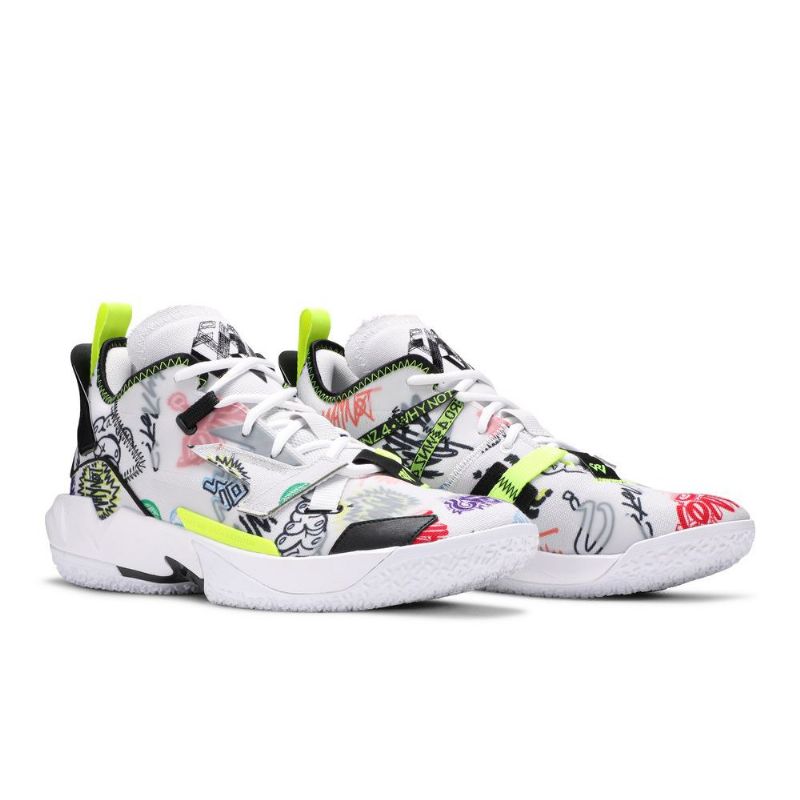 Air Jordan Why Not Zer0.4 Pf Fehér Többszínű Férfi Cipő