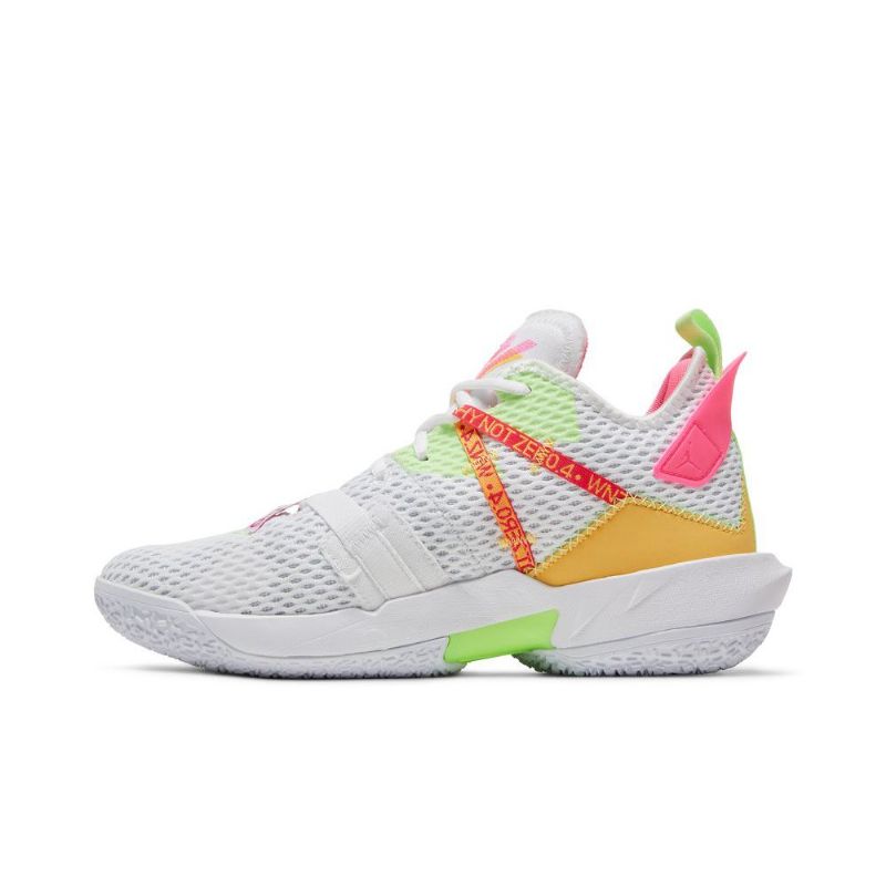 Air Jordan Why Not Zer0.4 Pf Fehér Többszínű Férfi Cipő