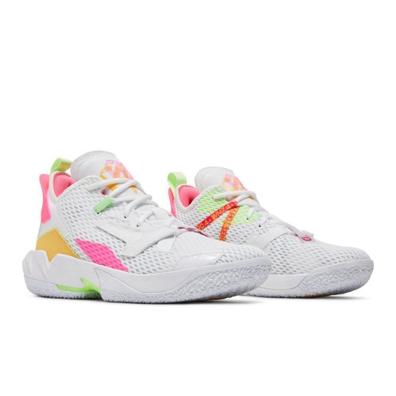 Air Jordan Why Not Zer0.4 Pf Fehér Többszínű Férfi Cipő