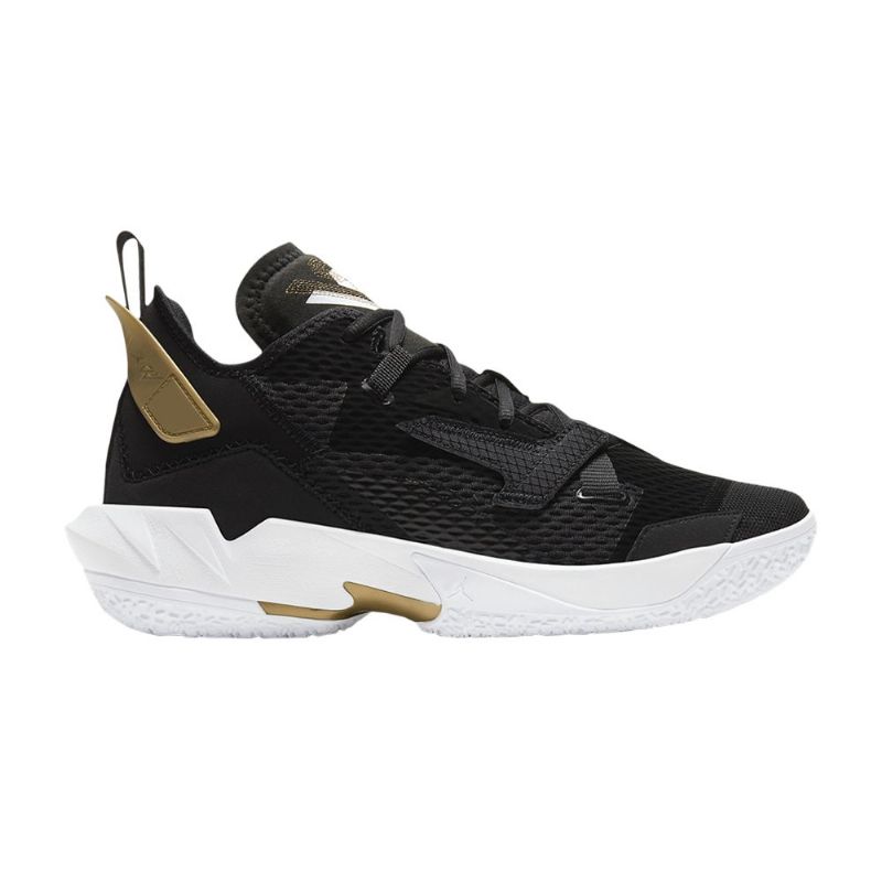 Air Jordan Why Not Zer0.4 Pf Fekete Fehérarany Férfi Cipő