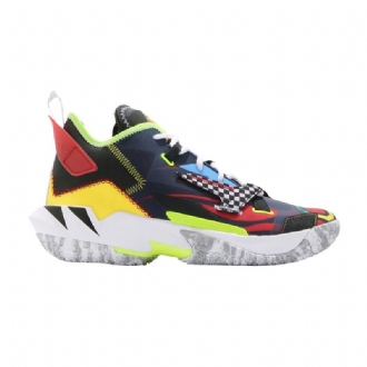 Air Jordan Why Not Zer0.4 Pf Fekete Többszínű Férfi Cipő