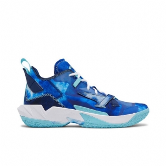 Air Jordan Why Not Zer0.4 Pf Kék Fehér Sötétkék Férfi Cipő