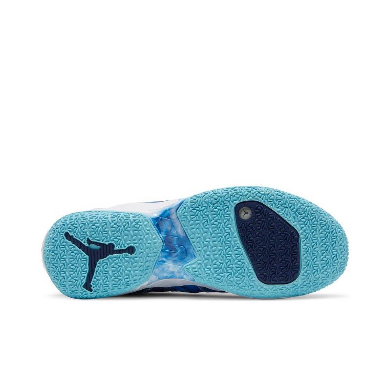Air Jordan Why Not Zer0.4 Pf Kék Fehér Sötétkék Férfi Cipő
