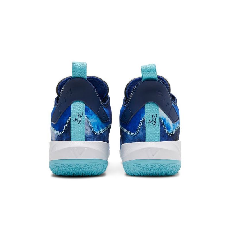 Air Jordan Why Not Zer0.4 Pf Kék Fehér Sötétkék Férfi Cipő