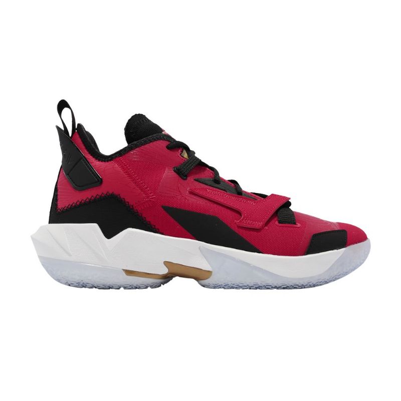 Air Jordan Why Not Zer0.4 Pf Piros Fekete Fehérarany Férfi Cipő