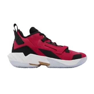 Air Jordan Why Not Zer0.4 Pf Piros Fekete Fehérarany Férfi Cipő