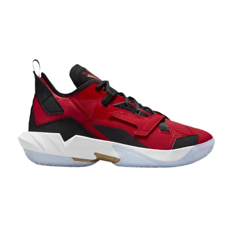 Air Jordan Why Not Zer0.4 Piros Fekete Fehérarany Férfi Cipő