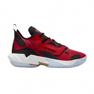 Air Jordan Why Not Zer0.4 Piros Fekete Fehérarany Férfi Cipő