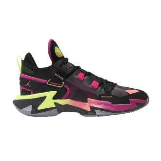 Air Jordan Why Not Zer0.5 Fekete Zöld Lila Férfi Cipő