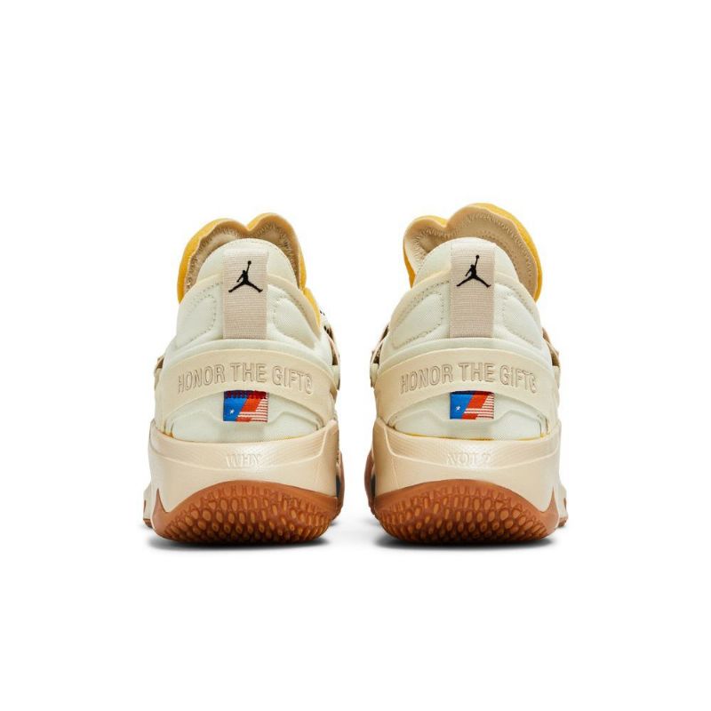 Air Jordan Why Not Zer0.5 Honor The Gift Bézs Gold Férficipő