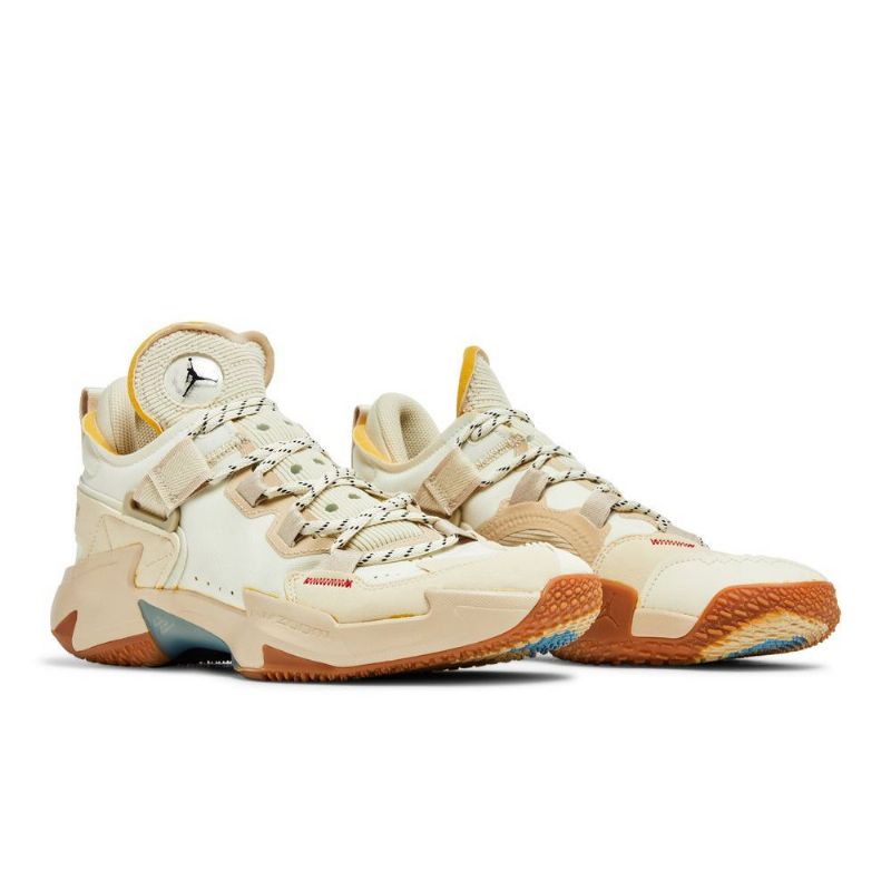 Air Jordan Why Not Zer0.5 Honor The Gift Bézs Gold Férficipő