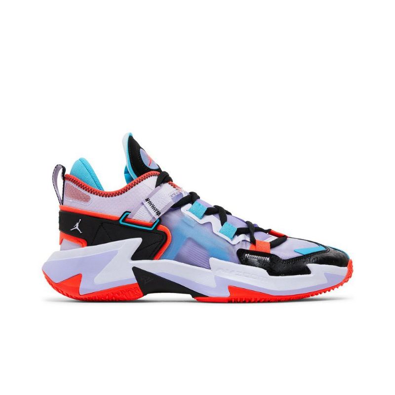 Air Jordan Why Not Zer0.5 Lila Fekete Kék Piros Férfi Cipő