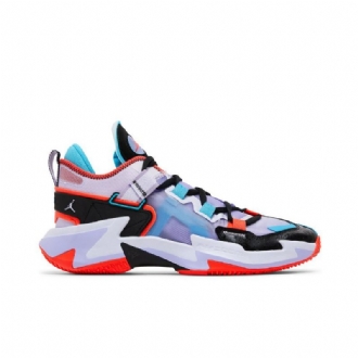 Air Jordan Why Not Zer0.5 Lila Fekete Kék Piros Férfi Cipő