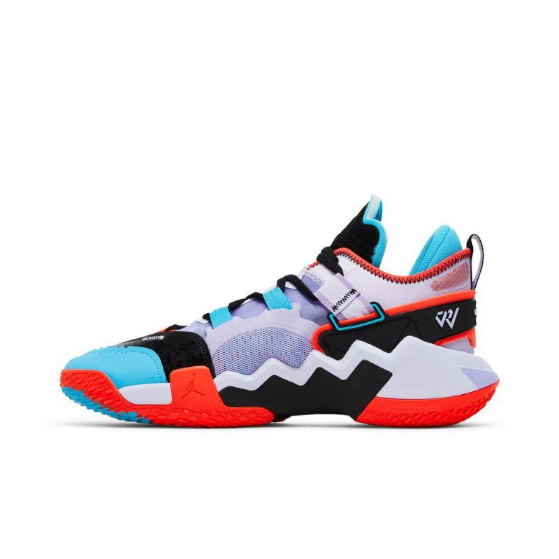 Air Jordan Why Not Zer0.5 Lila Fekete Kék Piros Férfi Cipő
