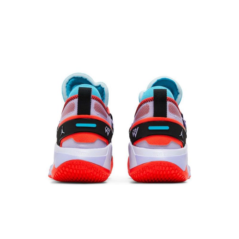Air Jordan Why Not Zer0.5 Lila Fekete Kék Piros Férfi Cipő