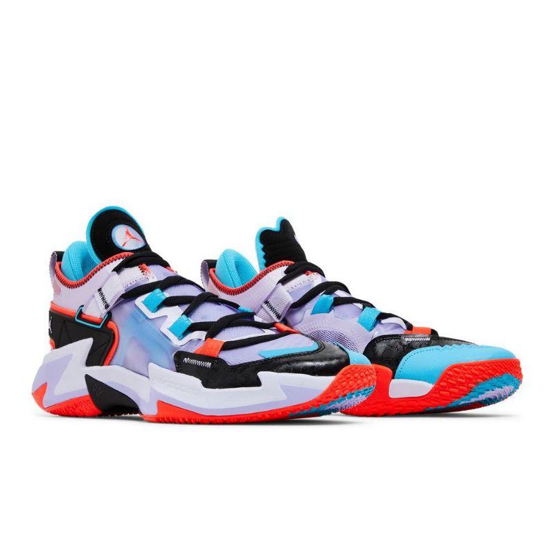 Air Jordan Why Not Zer0.5 Lila Fekete Kék Piros Férfi Cipő