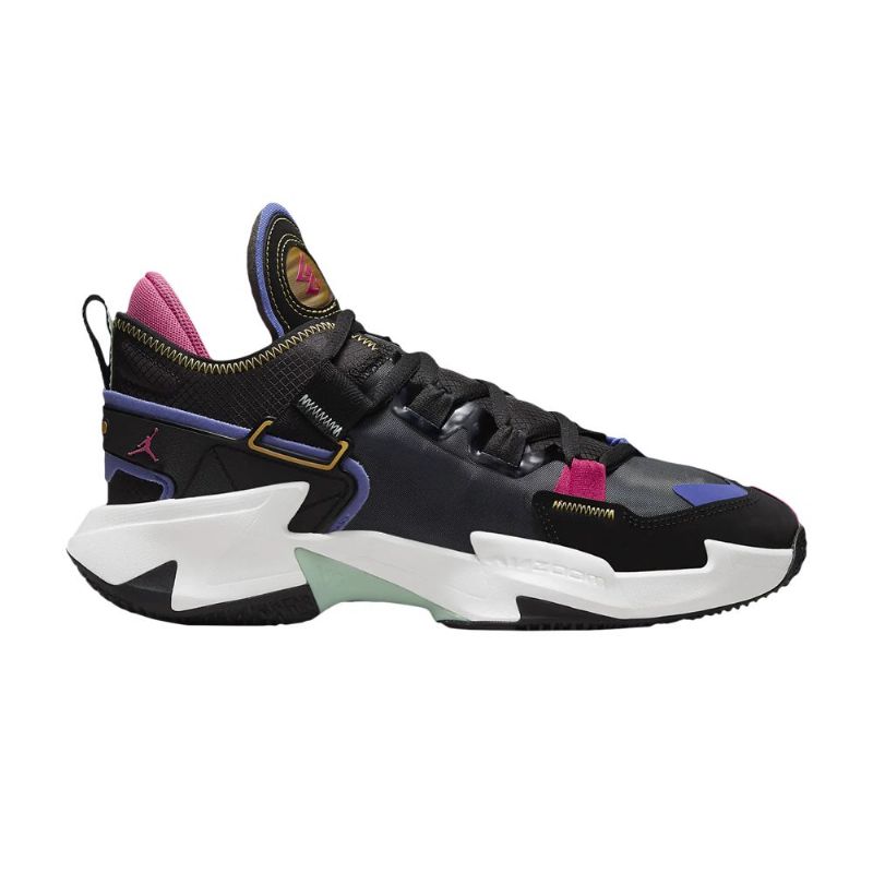 Air Jordan Why Not Zer0.5 Pf Fekete Lila Rózsaszín Zöld Férfi Cipő