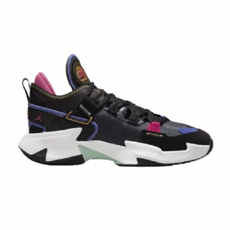 Air Jordan Why Not Zer0.5 Pf Fekete Lila Rózsaszín Zöld Férfi Cipő