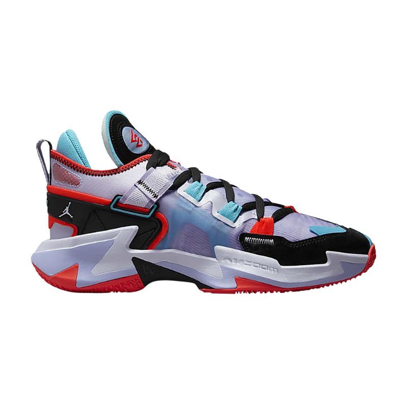 Air Jordan Why Not Zer0.5 Pf Lila Fekete Kék Piros Férfi Cipők