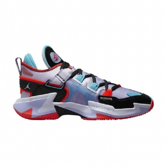 Air Jordan Why Not Zer0.5 Pf Lila Fekete Kék Piros Férfi Cipők