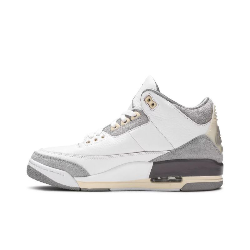 Air Jordan 3 A Ma Maniére Retro Sp Fehér Szürke Női Cipők
