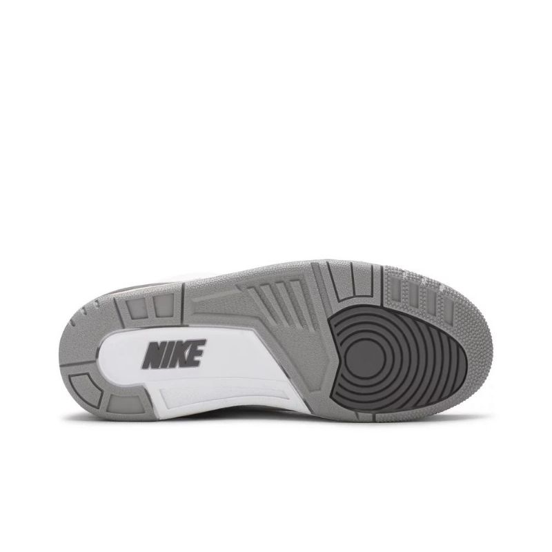 Air Jordan 3 A Ma Maniére Retro Sp Fehér Szürke Női Cipők